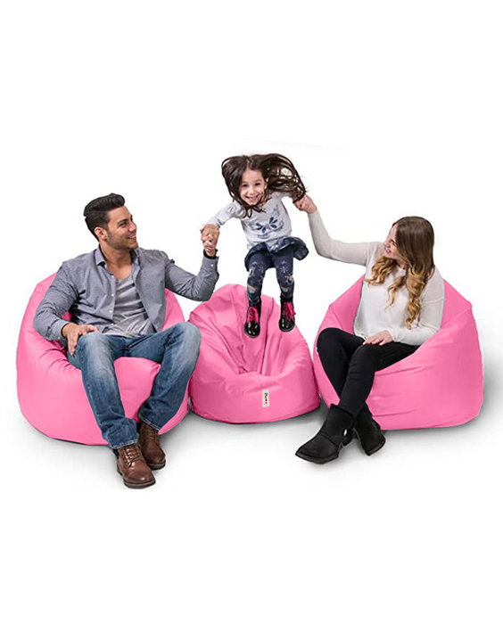 Atelier Del Sofa Iyzi 100 Cushion Pouf - Rosa